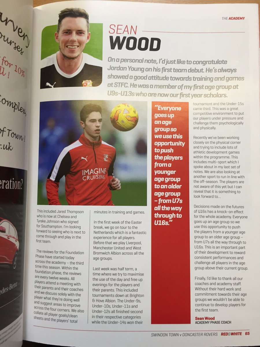 academystfc's tweet photo. Programme Notes vs Blackpool: #whosnext? #AthleticDevelopment #Reviews #STFCCoaches #PlayerChallenges https://t.co/jXyDAM0Kmn