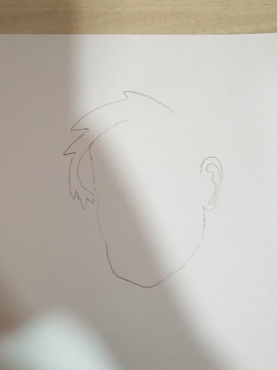 toonsmash's tweet photo. Started to draw pewds..  Lets see how this goes https://t.co/vJFNqSTFqb
