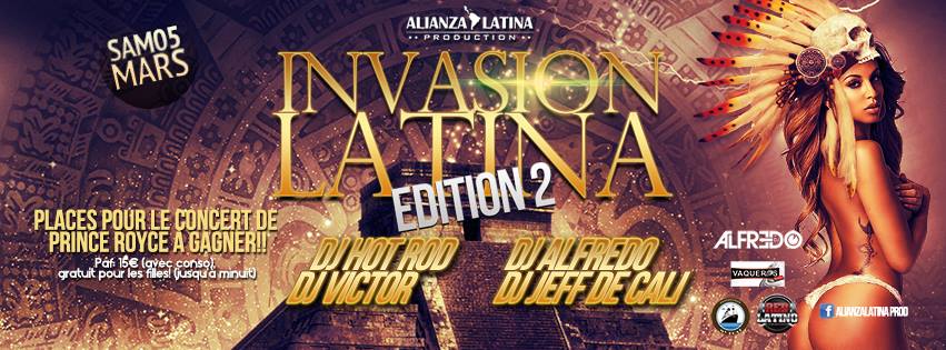 BookEventClass's tweet image. Une #soiréelatine unique en son genre, où l&apos;on retrouve une véritable sensation de fête comme en Amérique Latine!