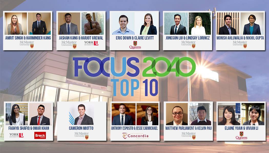 SchulichSchool's tweet photo. Congrats to #Schulich students Faghya Shafiq &amp; Harjot Grewal who have reached the #Top10 in the @focus2040 HR comp. https://t.co/2NPau1vCnC