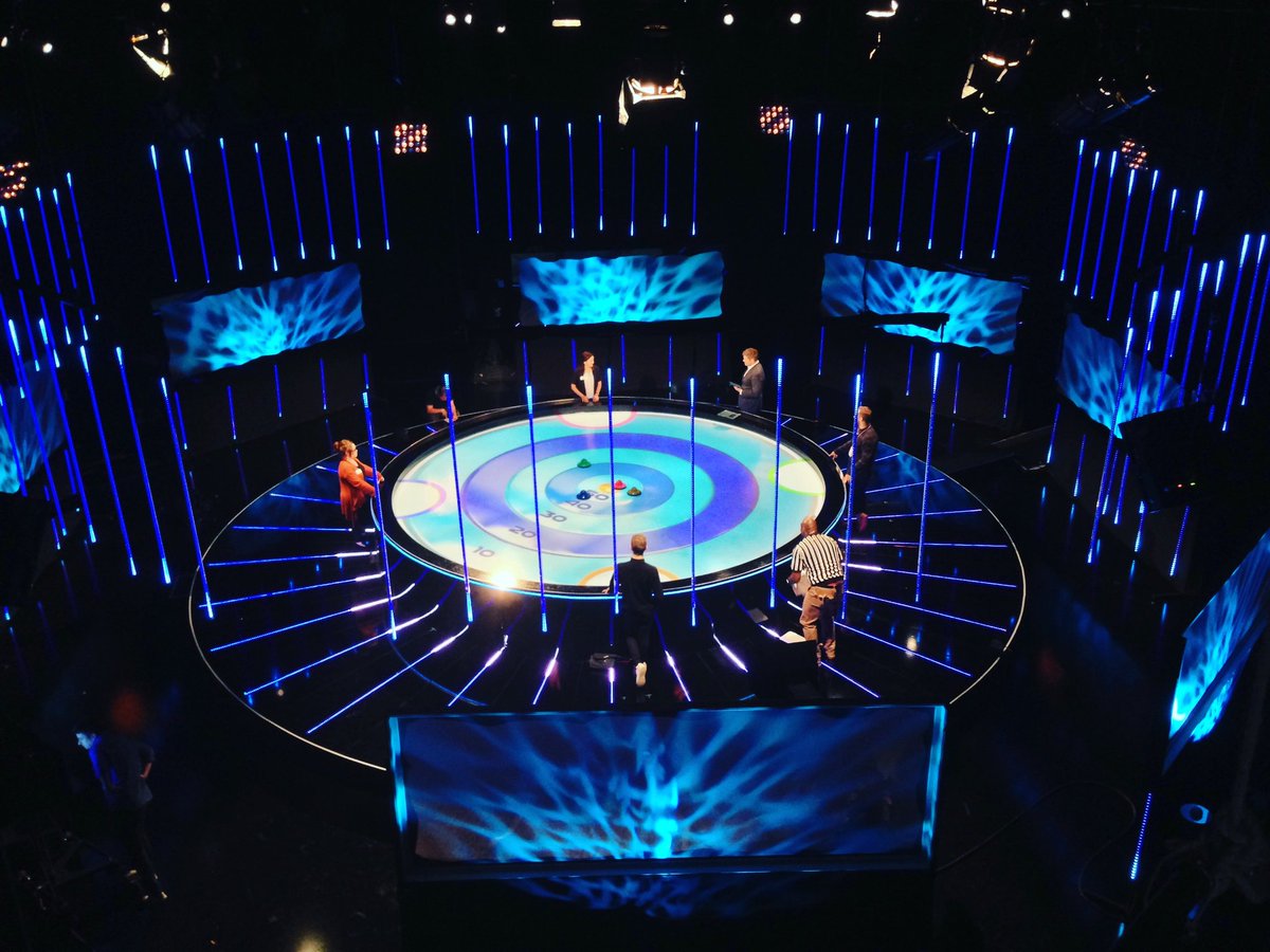 BBC_Studioworks's tweet photo. #ThrowbackThursday to our hosting of ITV's Freeze Out in Stage 9 @ElstreeStudios last August #icetable #tvstudio https://t.co/tuZjaLYkHw