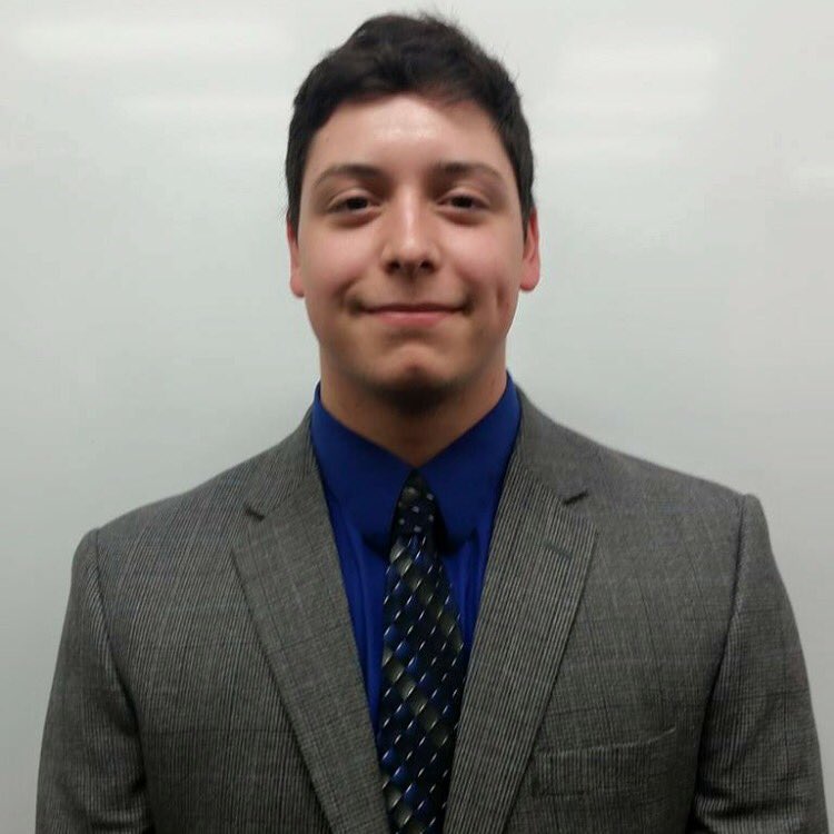 Congrats to our brother of the week winner, Elijah Congi, who was just accepted into the Biotechnology program!!