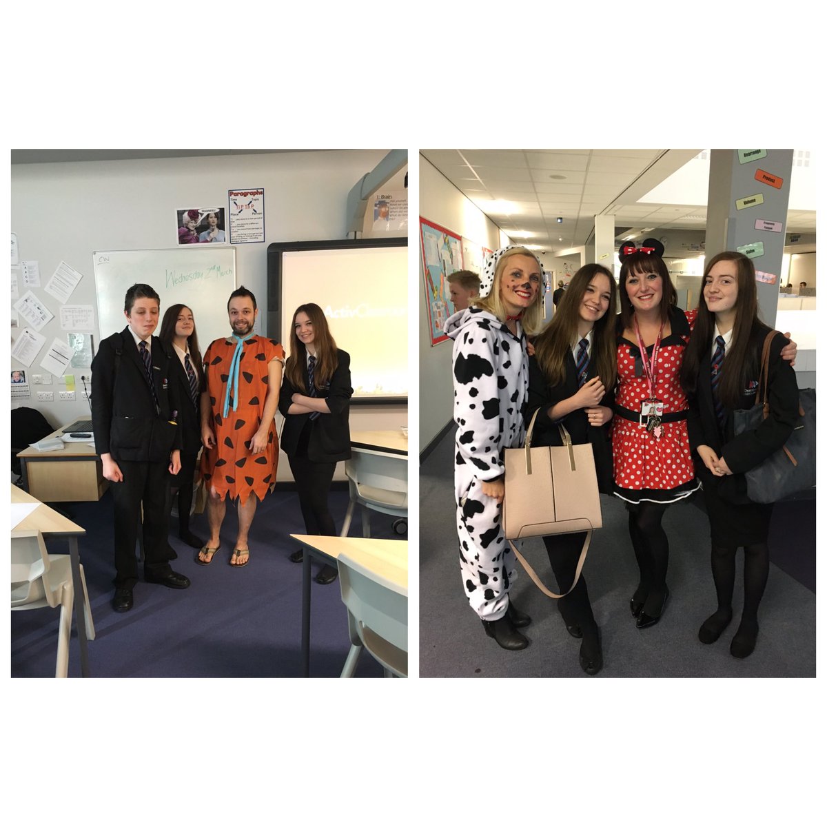 shayla_danforth's tweet photo. @DearneYear11 world book day!👀📚 https://t.co/MMQWgrzLXL