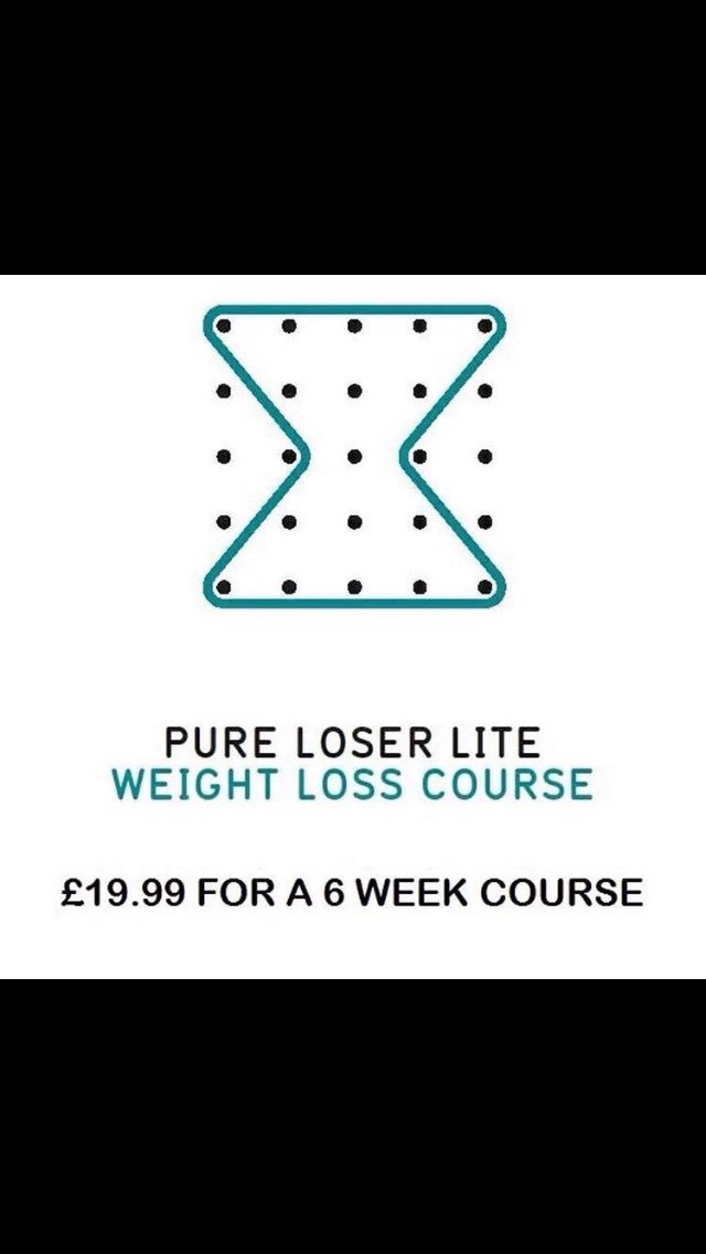 PureGymWembley's tweet photo. @PureGymWembley #pureloser #weightloss #greatcourse #comeandjoinus #puregym #wembley #£19.99 https://t.co/6pe9yAILcD