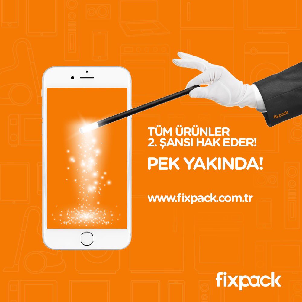 fixpacktr's tweet image. Eksik olan sihirli dokunuş için Fix&apos;pack&apos; yakında! #fixpack