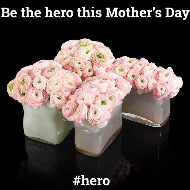 Play the #hero this Sunday with our #flowers in #LondonBridge &amp; #ClaphamJunction. We've got your back. #MothersDay