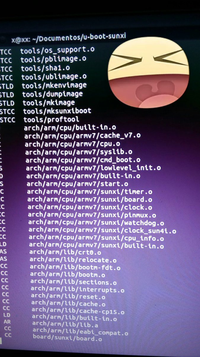 PietreLinux's tweet image. Building u-boot for my tablet