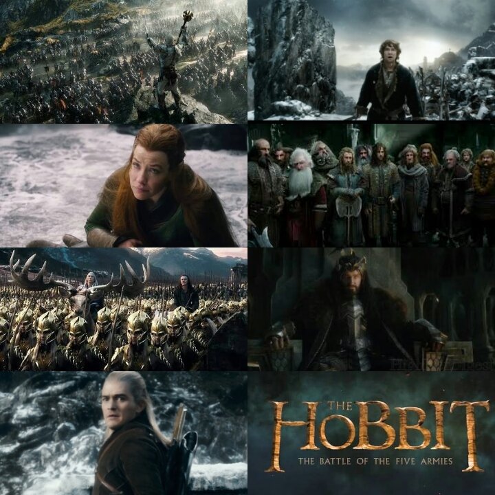 aestheticaract's tweet photo. the hobbit: the battle of the five armies https://t.co/JhkTqcc3hm