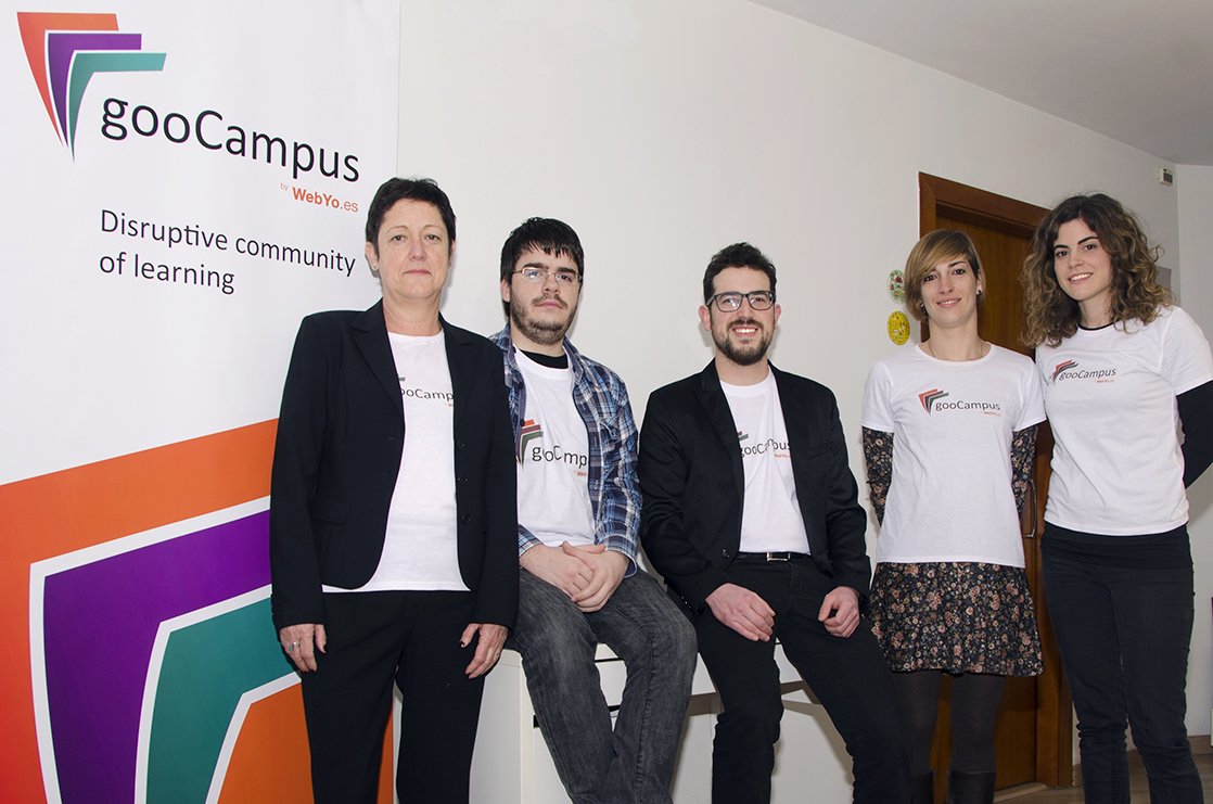 gooCampus's tweet photo. Moltes gràcies equip. Seguim fort treballant amb gooCampus!! https://t.co/VtCvGssqpY