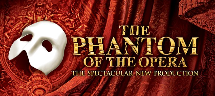 Returning to Chicago a spectacular new production of The Phantom of the Opera! Learn more at goo.gl/wYZTII