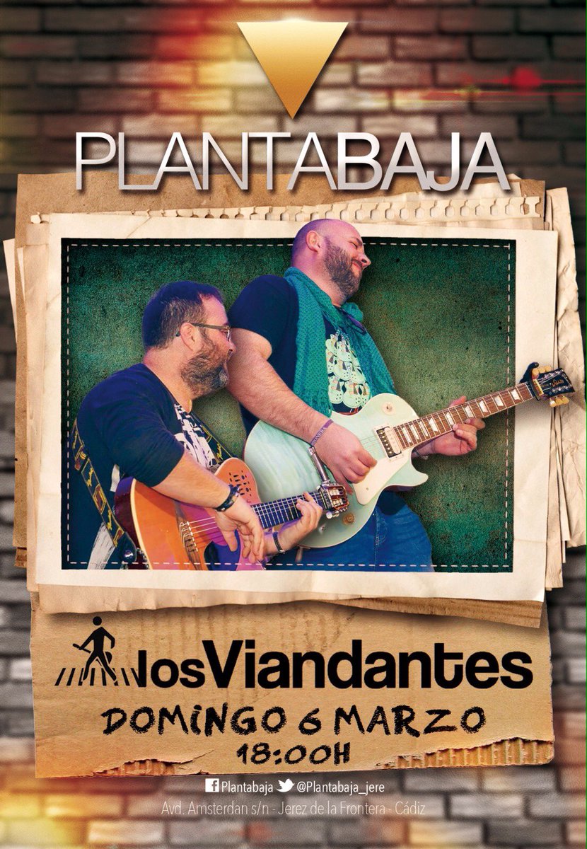 Seguimos con más conciertos para amenizar la tarde de los domingos!!!!