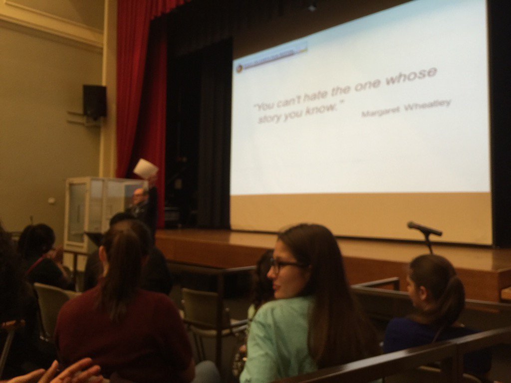 MrJColucci's tweet photo. Julian IB Student Panel at the Peace on Earth Film Festival! @POEFF #oakpark97 #julianworks https://t.co/sP0lw1yzTf