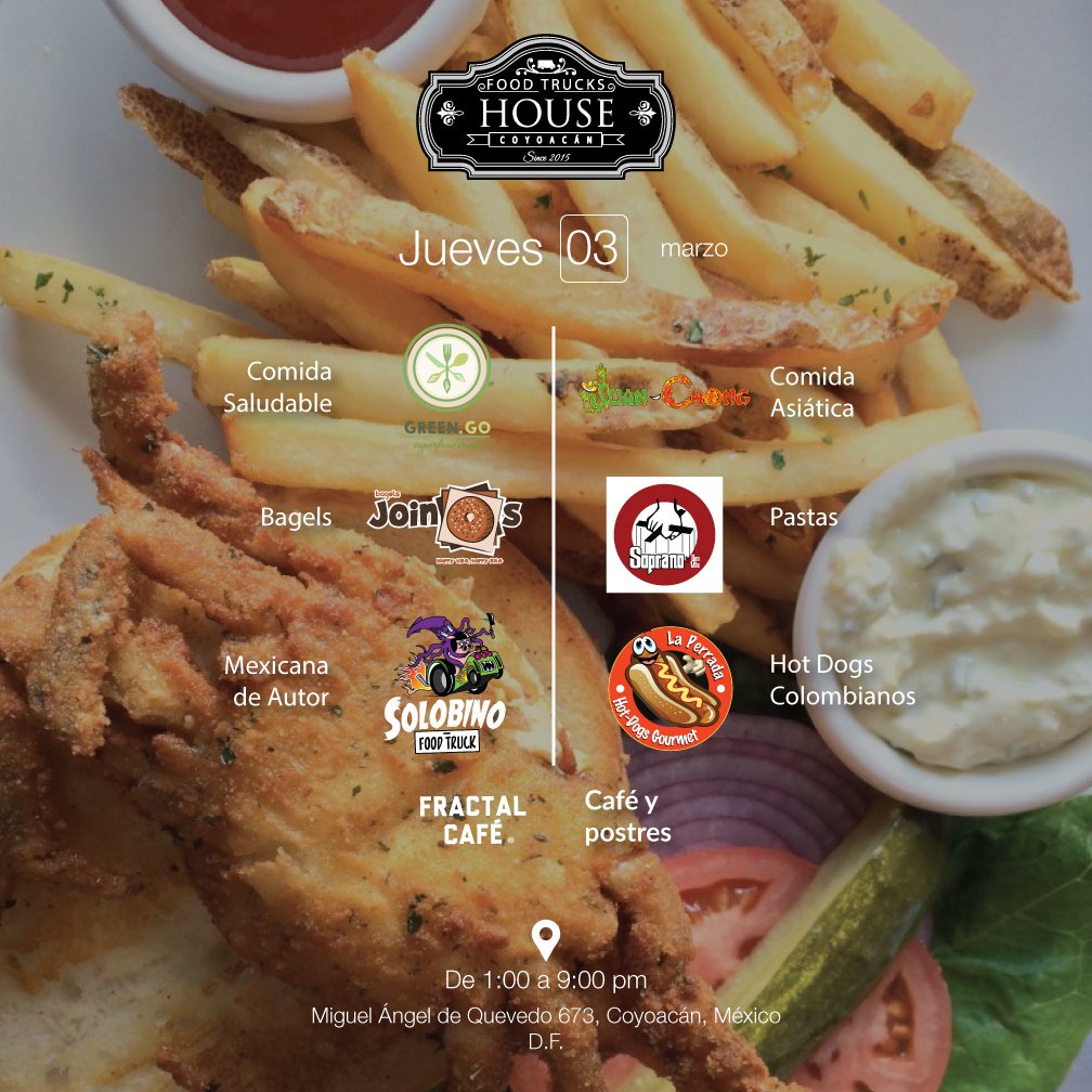 Sólo lo mejor de lo mejor!

Hoy de 1 a 9 p.m.