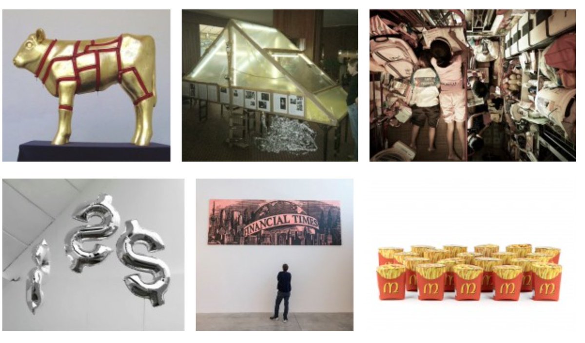 Precious_legacy's tweet photo. In #Prague opened an exhibition reflecting on #money. Does money have #soul? https://t.co/eiaCyIX45Y @DOXPrague #PLT https://t.co/3kt3WGaCeQ