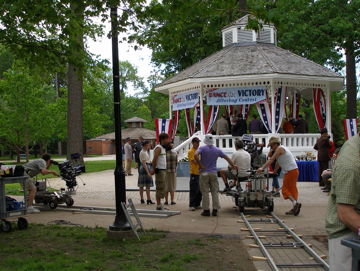 #tbt to 1999 when feature film #Molly, starring #ElizabethShue and <a href="/aaroneckhart/">Aaron Eckhart</a>, was in #GagePark  #FilmitHere