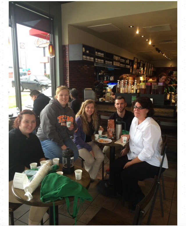 r_courson's tweet photo. Day 2 coffee tasting Organic Yukon blend #new partners #tobeapartner @Dawn7Bux https://t.co/lS71C41kSd