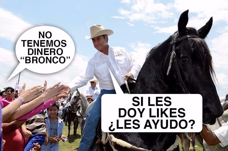 TanjaUqeh's tweet photo. Dices que no pagaste por tu campana a ningun medio, pero si pagaste publicidad en Facebook @JaimeRDZNL https://t.co/S7oizIFZjV