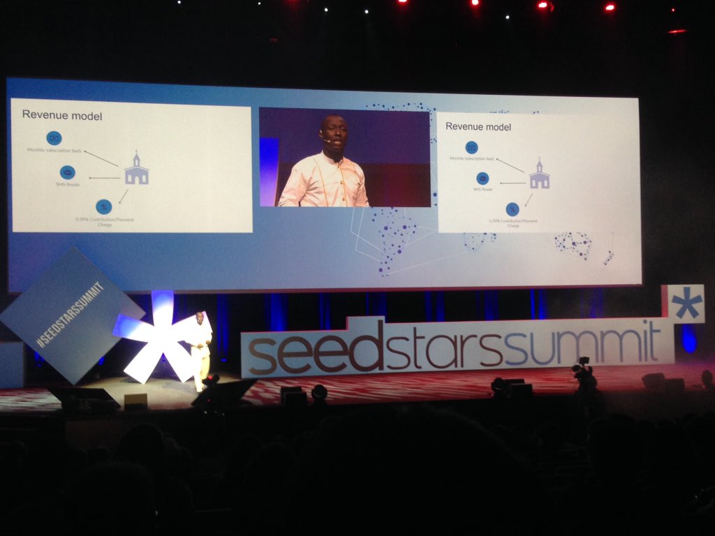 JuabarDesign's tweet photo. Our #ghanaian friend, Nana, on stage at #seedstarssummit... @asoriba changing churches across Africa https://t.co/eT4uBywpP5