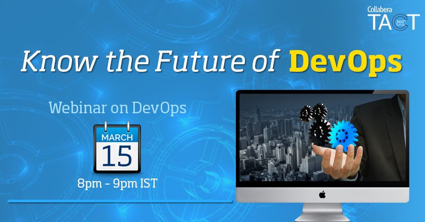 sunnymshah's tweet photo. Join our Free Seminar on DevOps https://t.co/rlJhQrfjeH #devops #CollaberaTACT https://t.co/iNn0hRuyD1