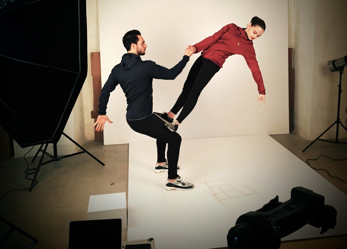 WoolPro's tweet photo. Photoshoot today! #woolpro #Hoodies getting the Cirque du Soleil treatment #activeseam #thestitchmatters https://t.co/8ZVE55mpYF