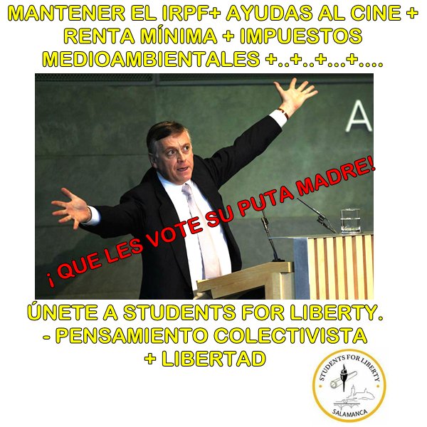 SFLSalamanca's tweet photo. La libertad no es ningún pecado. ¡Defiéndela! https://t.co/4r6FxCoYyA