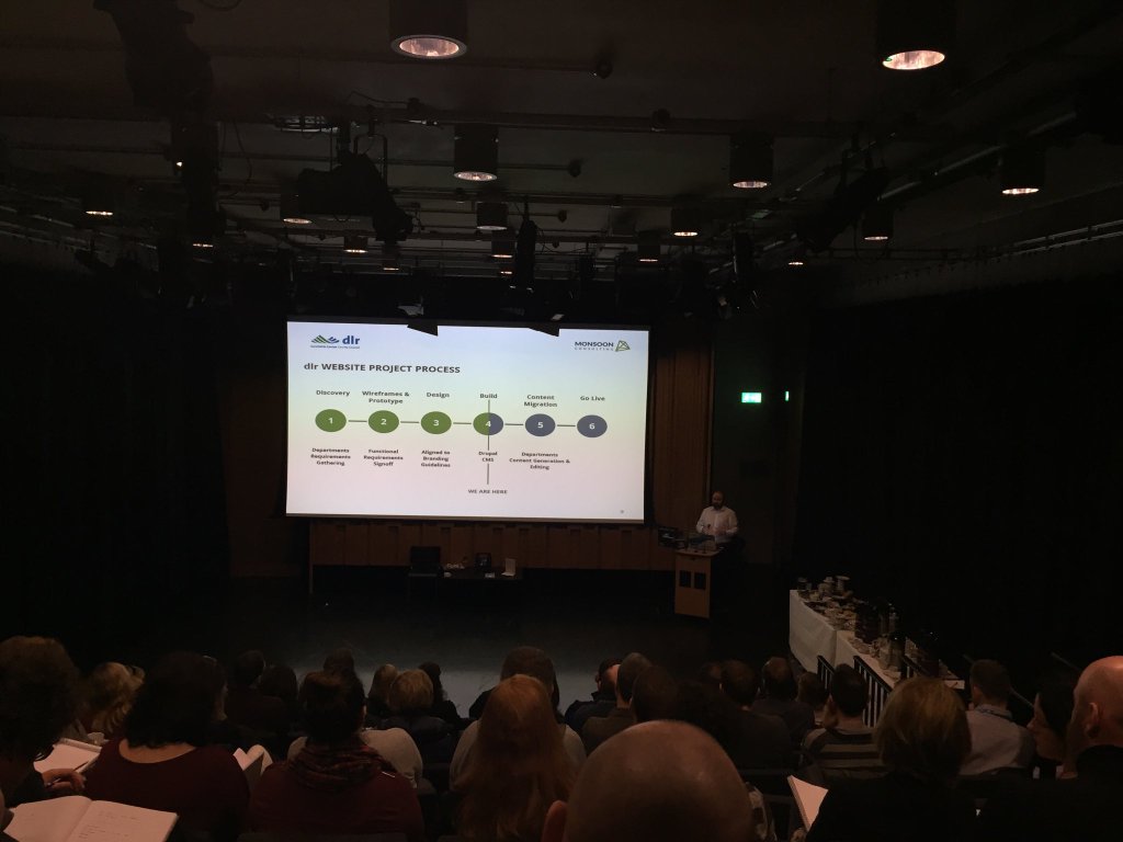 danielalbro's tweet photo. @monsoonconsult own @kevg007 introducing the upcoming dlr website to the Content Editors team in #dlrcoco https://t.co/9NsdDNJh5K