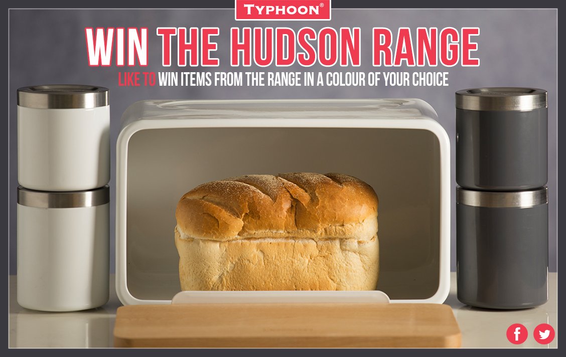 Typhoon_UK's tweet photo. #Competition - RT TO WIN our brand new Hudson range to make mum's Mother's Day! T&amp;Cs:https://t.co/LosLLDIbUM https://t.co/6YhSJFiuEa