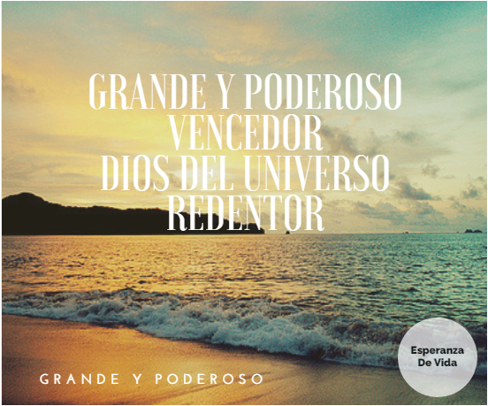 gabyantinori's tweet photo. @esperanzadevida #GrandeYPoderoso https://t.co/4P4hMhPFYa