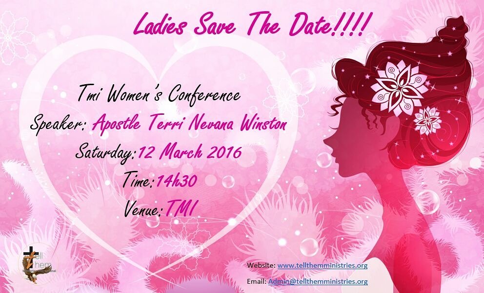 Tellthem_Int's tweet image. Ladies this is for you! 😁

#ladiesconference #tellthemministries #TMI #followus #churchsocialmedia
