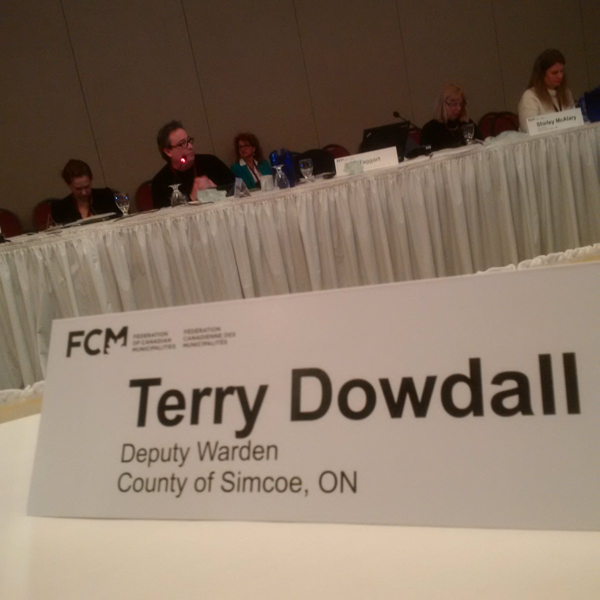 TerryDowdall's tweet photo. Great discussion about community safety and crime prevention , rail safety #fcmonline #simcoecounty #essatownship. https://t.co/GeW3qbRu5S