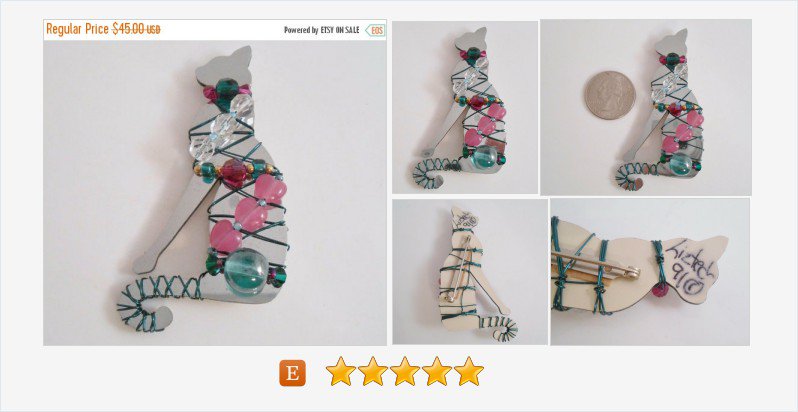 LibbysMoms's tweet photo. https://t.co/FhjugmylNK #etsy #liztech #liztechjewelry #vintagejewelry #kitty #cats #fashion https://t.co/ItDqtcc42Y https://t.co/3BEgctqErI