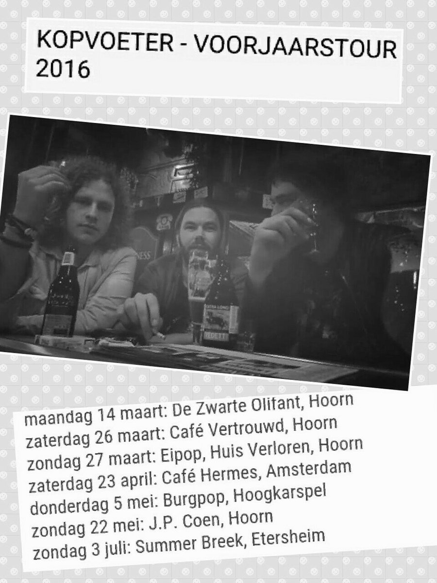 Kopvoeter (@kopvoeter) on Twitter photo 