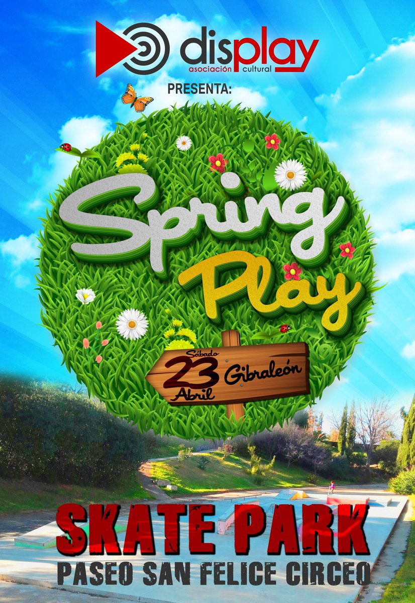 DisplayHLV's tweet photo. No se nos ocurre un mejor lugar para celebrar la Fiesta de la Primavera... #Gibraleon #Muro #SpringPlay #Primavera https://t.co/cVhXMOTAqR