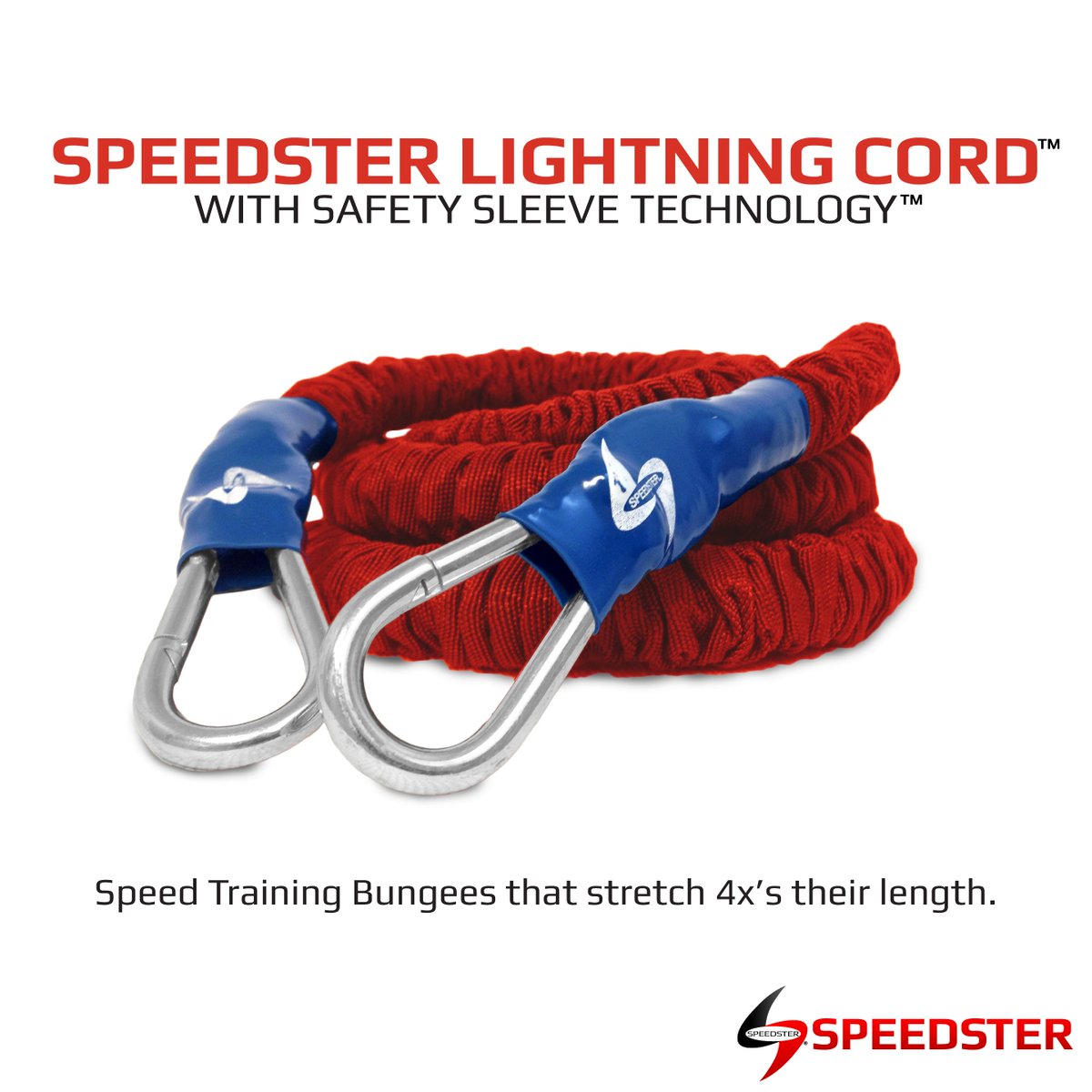 speedster's tweet photo. If you're not #speedtraining with the Speedster Lightning Cord, you're not #training with the best! #speedisourgame https://t.co/Z0kXJ3XVkb