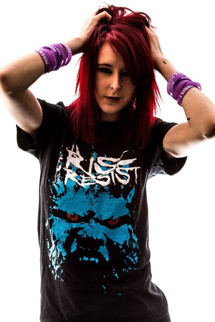 Now available 
Unisex Rise &amp; Resist Tee shirts