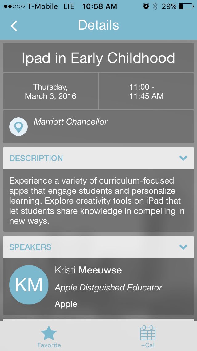 We need a bigger room!!! #ncties16