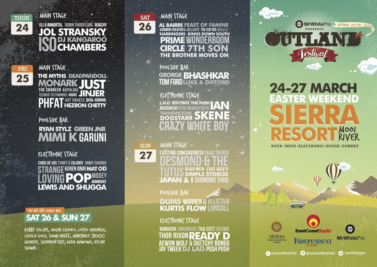 Catch <a href="/amigosantana/">Amigo Santana</a>, <a href="/kerenonay/">Keren Onay</a>, @Dogst4rr, <a href="/GreenJnr/">Green Jnr</a>,  <a href="/RyanMurgatroyd/">Ryan Murgatroyd</a>, <a href="/KingsDownSouth/">Kings Down South</a> + more at #Outland2016