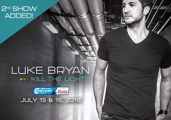 GilletteStadium's tweet photo. Tix for Luke Bryan's July 15/16 shows go onsale 10am Friday.

RT this &amp; enter to win 2 tix!

https://t.co/t4DQkH3GKz https://t.co/EtZAvMCnHh