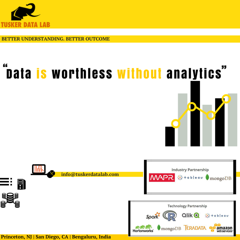 tuskerdatalab's tweet image. Data is worthless without Analytics
#BigData #DataScience #PrescriptiveAnalysis #PredictiveAnalysis #Analytics #Data