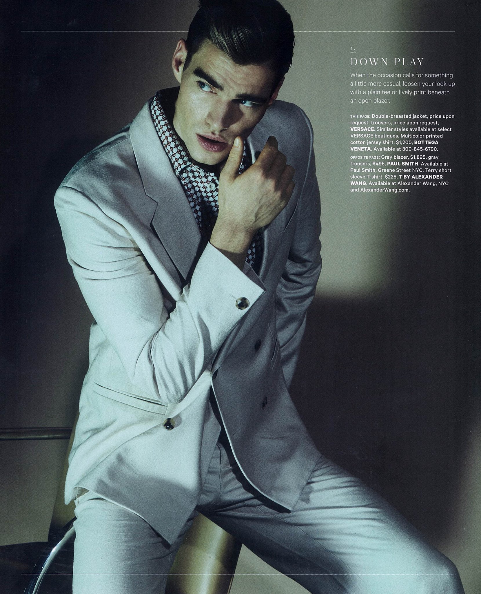 Alexander Wang Short Cotton Jacket