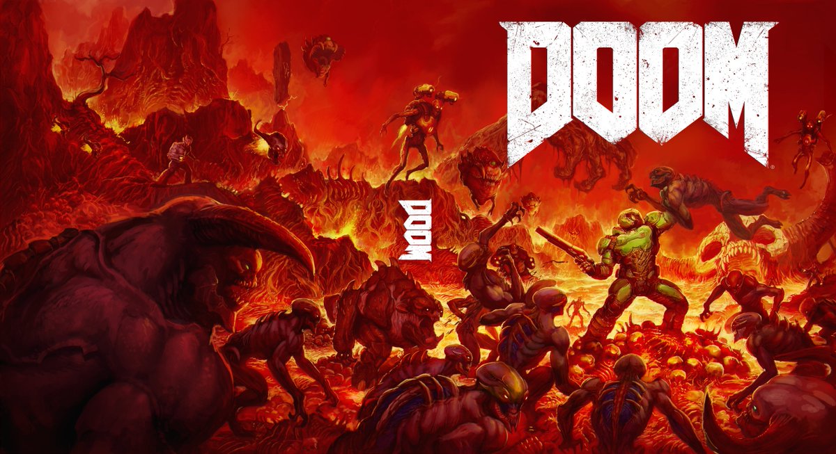 Doom 2016 [PC, PS4, Xone, Switch] - Page 2 CcoqfRVW8AArVnY