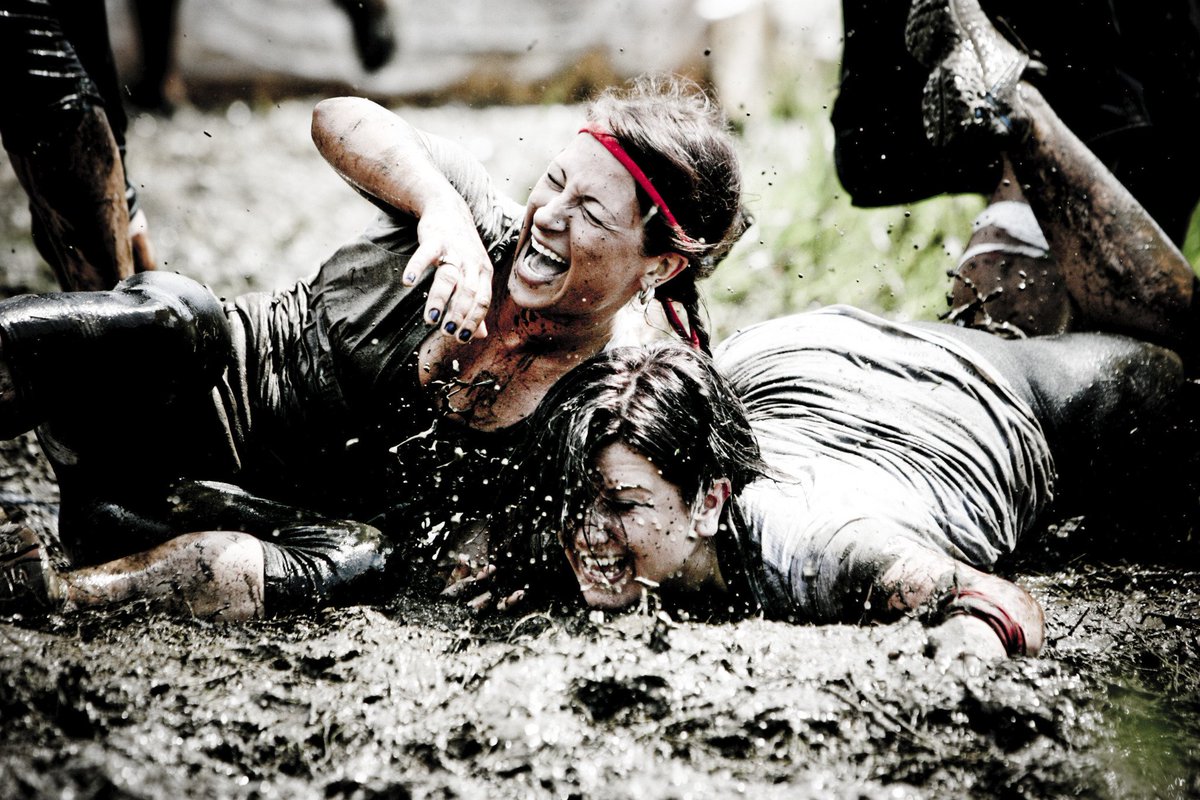 Like if you and your team are diving in the mud at the Atlantique Sprint in France, on 7 May. #SpartanRaceEurope
