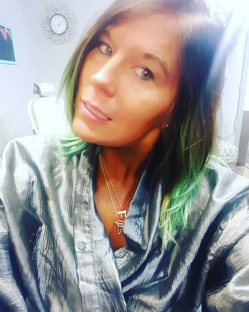 mermaidhair appointment  and getting   gear ready  for #kayakfishing  and #offshorefishing  #mermaidangler 
# hair