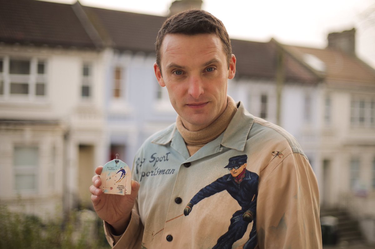 The next film we shot with sculptor @joe2grand. He creates miniature replicas of rare vintage Ralph Lauren Polo.