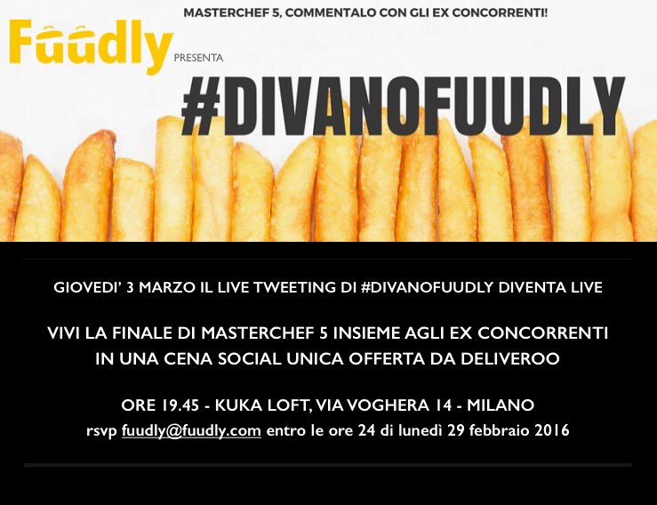 fuudly's tweet photo. @LeleAngeli @ViolaBerti1 @Nicoloprati @fefio_ @pasking2000 @RubinaRovini @andreatorelli seratona @amelia_falco 😘😘 https://t.co/a7JBcSFtzs