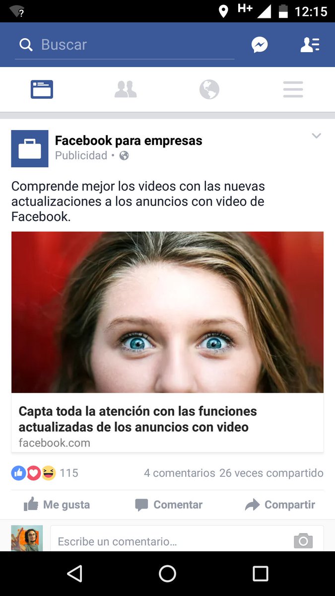 GabrielRavarini's tweet image. Facebook promociona una publicación y el link no anda. #ErrarEsHumano