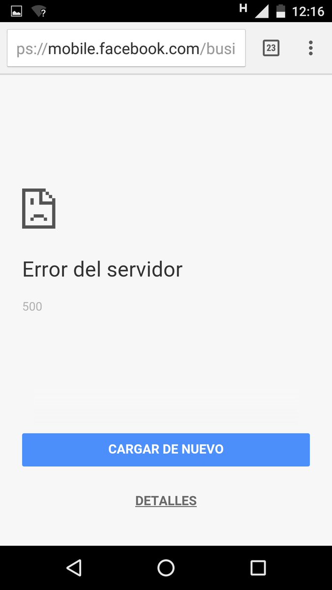 GabrielRavarini's tweet image. Facebook promociona una publicación y el link no anda. #ErrarEsHumano