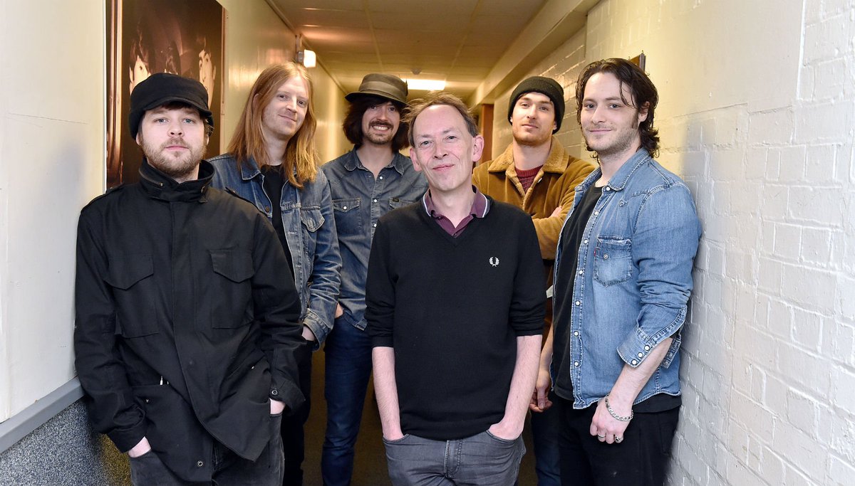 BBC6Music's tweet photo. #np @thecoralband. If you missed their incredible LIVE session get thee to the @BBCiPlayer https://t.co/ZpOz3wy8dQ https://t.co/C2O7s6j0fE