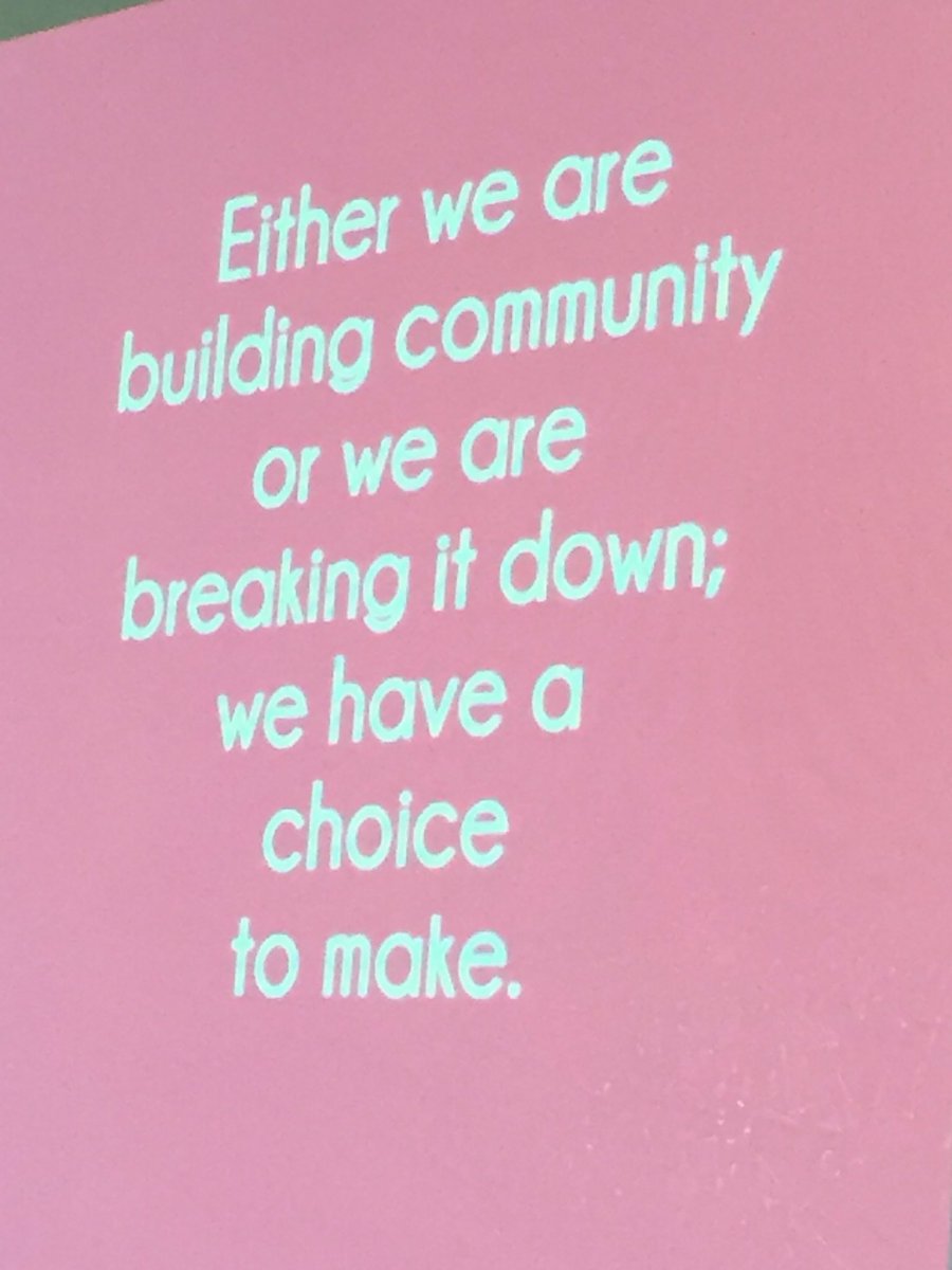 dadler1981's tweet photo. How true! #ncties16 @pernilleripp https://t.co/17T184fYR2
