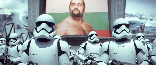 _ZAH_'s tweet photo. . @RusevBUL #RusevFlag https://t.co/D6qEW9CdJP